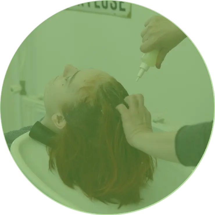 Shampoo opbrengen